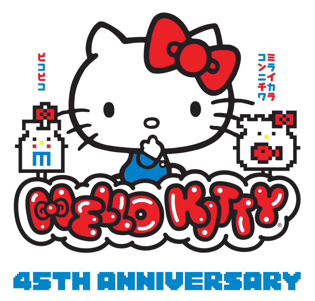 Hello Kitty 45th Anniversary ✁  Hello kitty pictures, Kitty, Hello kitty