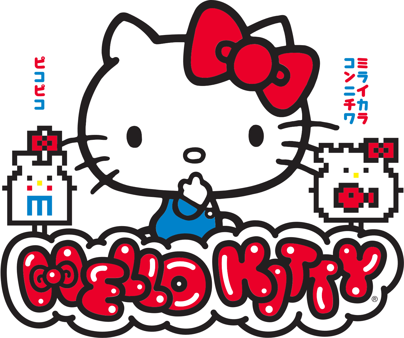 Hello Kitty 45th! – Hello Kitty's 45th Anniversary Pop-Up Shop